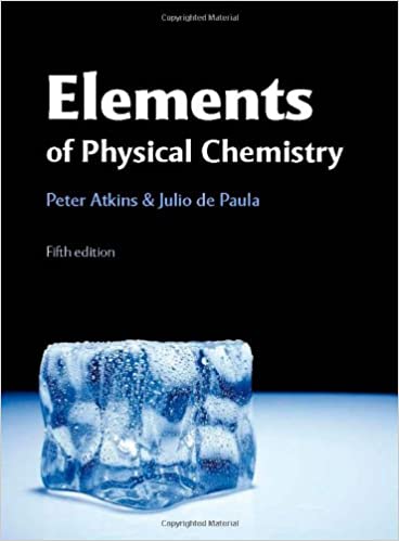 Download Solutions Manual of Elements of Physical Chemistry PDF