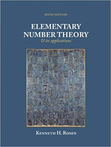 Download Solutions Manual of Elementary Number Theory and Its Applications PDF