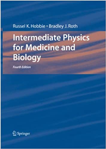 Download Solutions Manual of Intermediate Physics for Medicine and Biology PDF