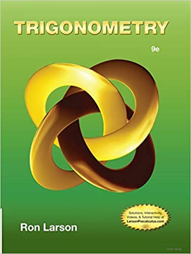 Download Solutions Manual of Trigonometry PDF