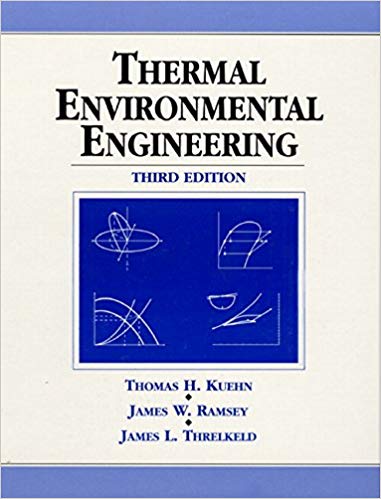 Download Solutions Manual of Thermal Environmental Engineering PDF