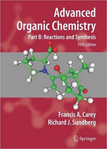Download Solutions Manual of Advanced Organic Chemistry Part B Reactions and Synthesis PDF