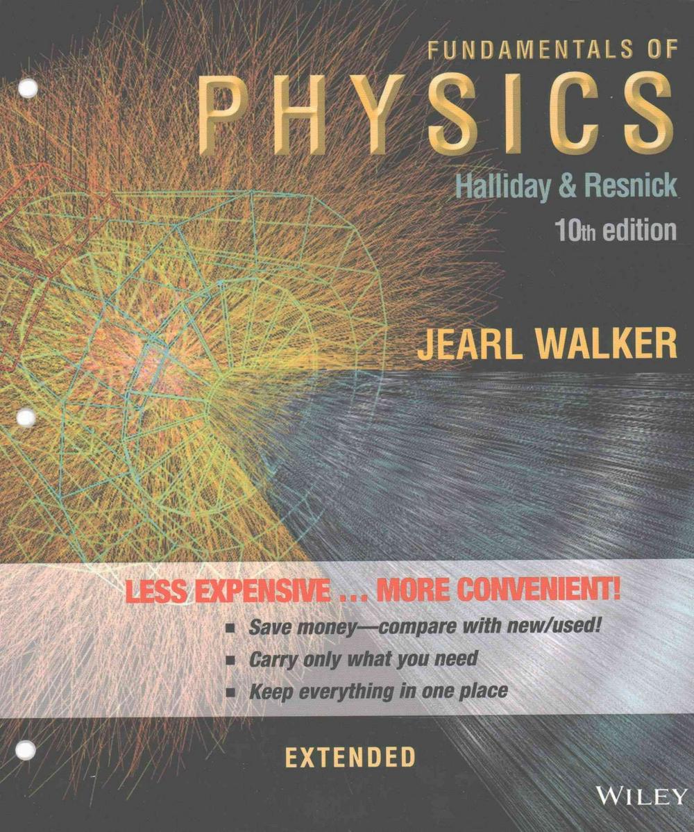 Download Solutions Manual of Fundamentals of Physics PDF