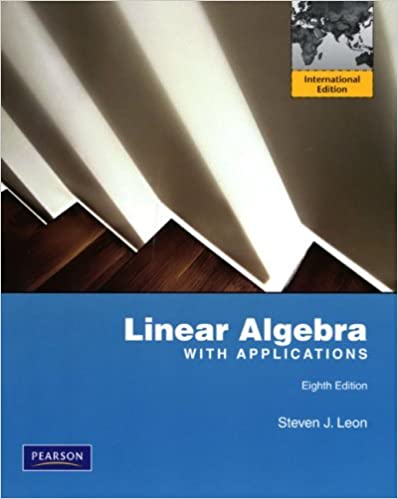 Download Solutions Manual of Linear Algebra with Applications PDF