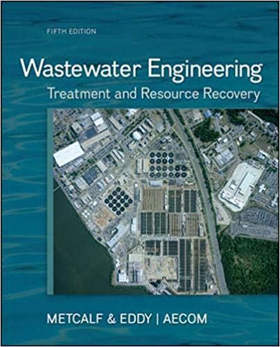 Download Solutions Manual of Wastewater Engineering Treatment and Reuse PDF