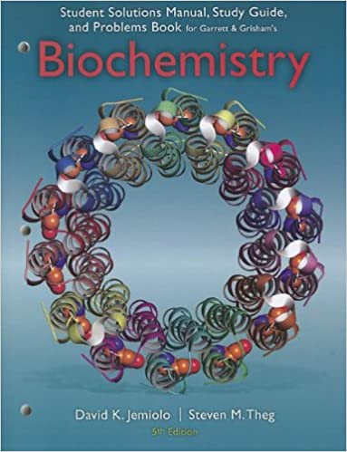 Download Solutions Manual of Biochemistry PDF