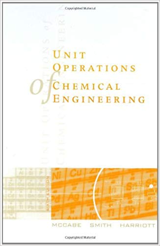 Download Solutions Manual of Unit Operations of Chemical Engineering PDF