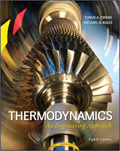 Download Solutions Manual of Thermodynamics An Engineering Approach PDF