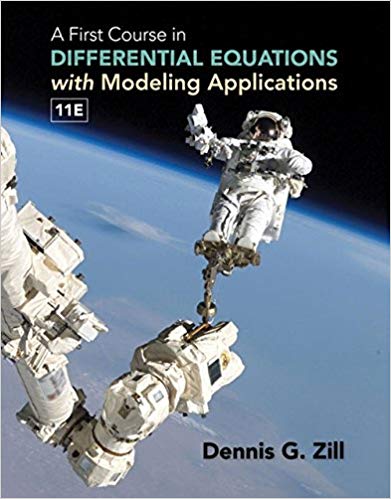 Download Solutions Manual of A First Course in Differential Equations with Modeling Applications PDF