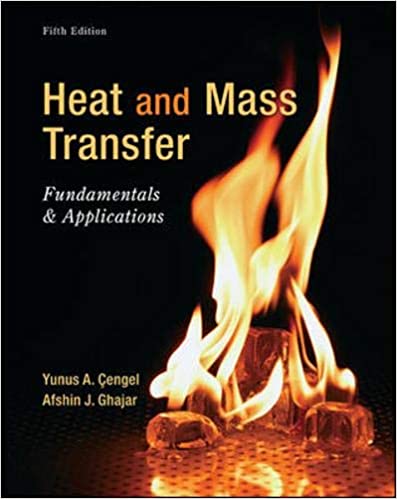 Download Solutions Manual of Heat and Mass Transfer Fundamentals and Applications PDF