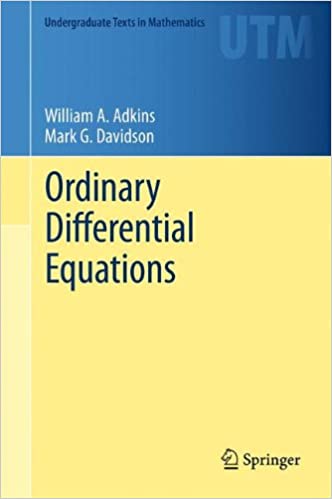 Download Solutions Manual of Ordinary Differential Equations PDF