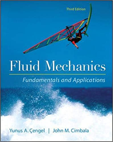 Download Solutions Manual of Fluid Mechanics Fundamentals and Applications PDF