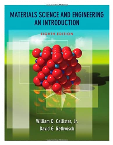 Download Solutions Manual of Materials Science and Engineering An Introduction PDF