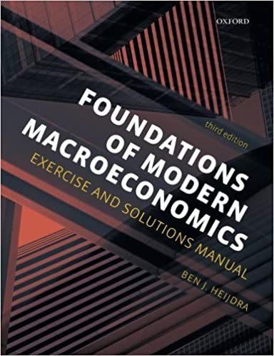 Download Solutions Manual of Foundations of Modern Macroeconomics PDF