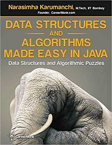 Download Solutions Manual of Data Structures and Algorithms Made Easy in Java Data Structure and Algorithmic Puzzles PDF