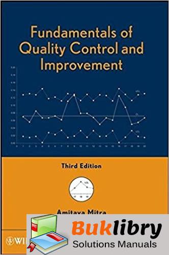 Download Solutions Manual of Fundamentals of Quality Control and Improvement PDF