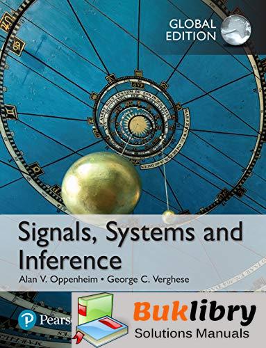 Download Solutions Manual of Elem Signals Systems and Inference Entry Linear Algebra PDF