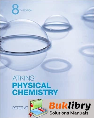 Download Solutions Manual of Physical Chemistry PDF