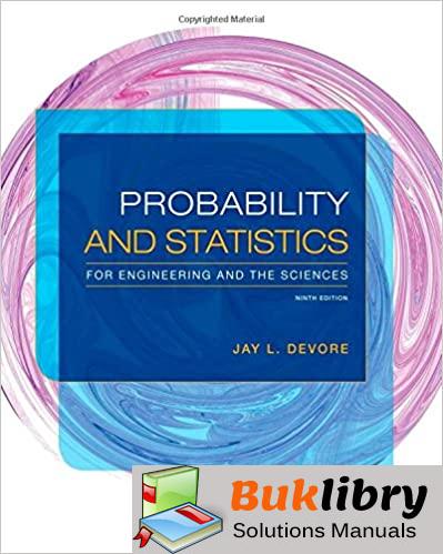 Download Solutions Manual of Probability and Statistics for Engineering and the Sciences PDF
