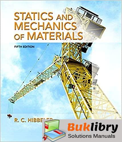 Download Solutions Manual of Statics and Mechanics of Materials PDF