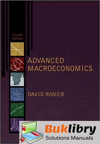 Download Solutions Manual of Advanced Macroeconomics PDF
