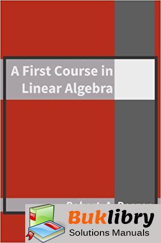 Download Solutions Manual of A First Course in Linear Algebra PDF