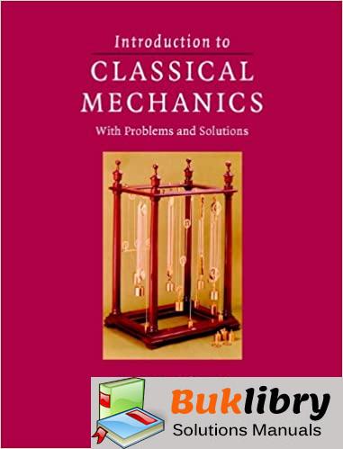 Download Solutions Manual of Classical Mechanics with Problems and Solutions PDF