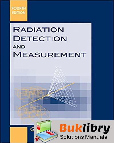 Download Solutions Manual of Radiation Detection and Measurement PDF