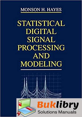 Download Solutions Manual of Statistical Digital Signal Processing Modeling PDF