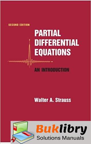 Download Solutions Manual of Partial Differential Equations An Introduction PDF