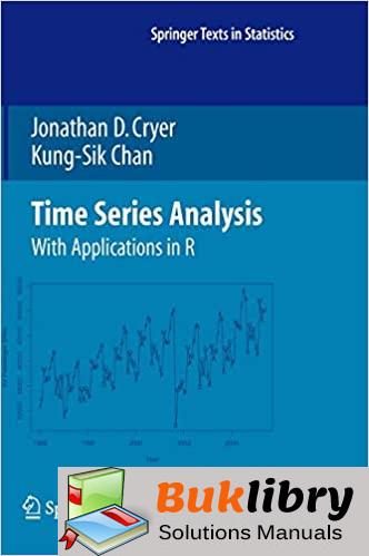 Time Series Analysis With Applications in R