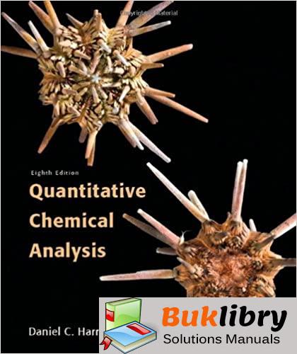 Download Solutions Manual of Quantitative Chemical Analysis PDF