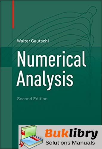 Download Solutions Manual of Numerical Analysis PDF