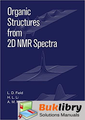 Download Solutions Manual of Organic Structures from 2D NMR Spectra PDF