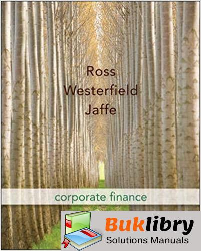 Download Solutions Manual of Corporate Finance PDF