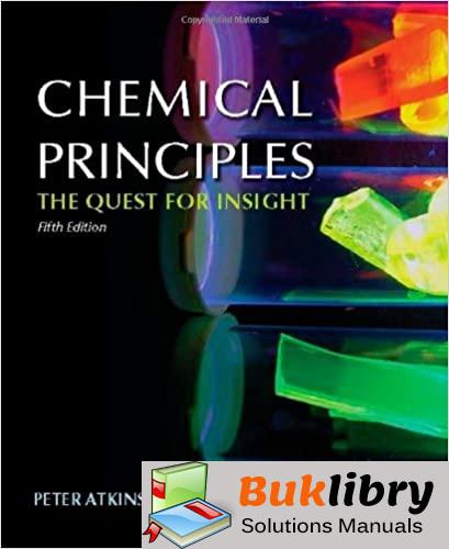 Download Solutions Manual of Atkins and Joness Chemical Principles PDF
