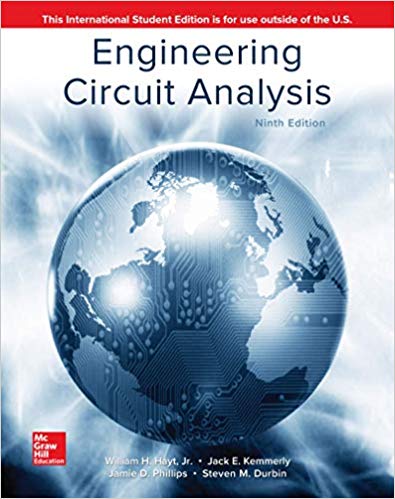Download Solutions Manual of Engineering Circuit Analysis PDF